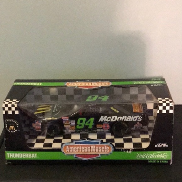 BILL ELLIOT #94 THUNDERBAT AMERICAN MUSCLE NASCAR - Picture 3 of 10